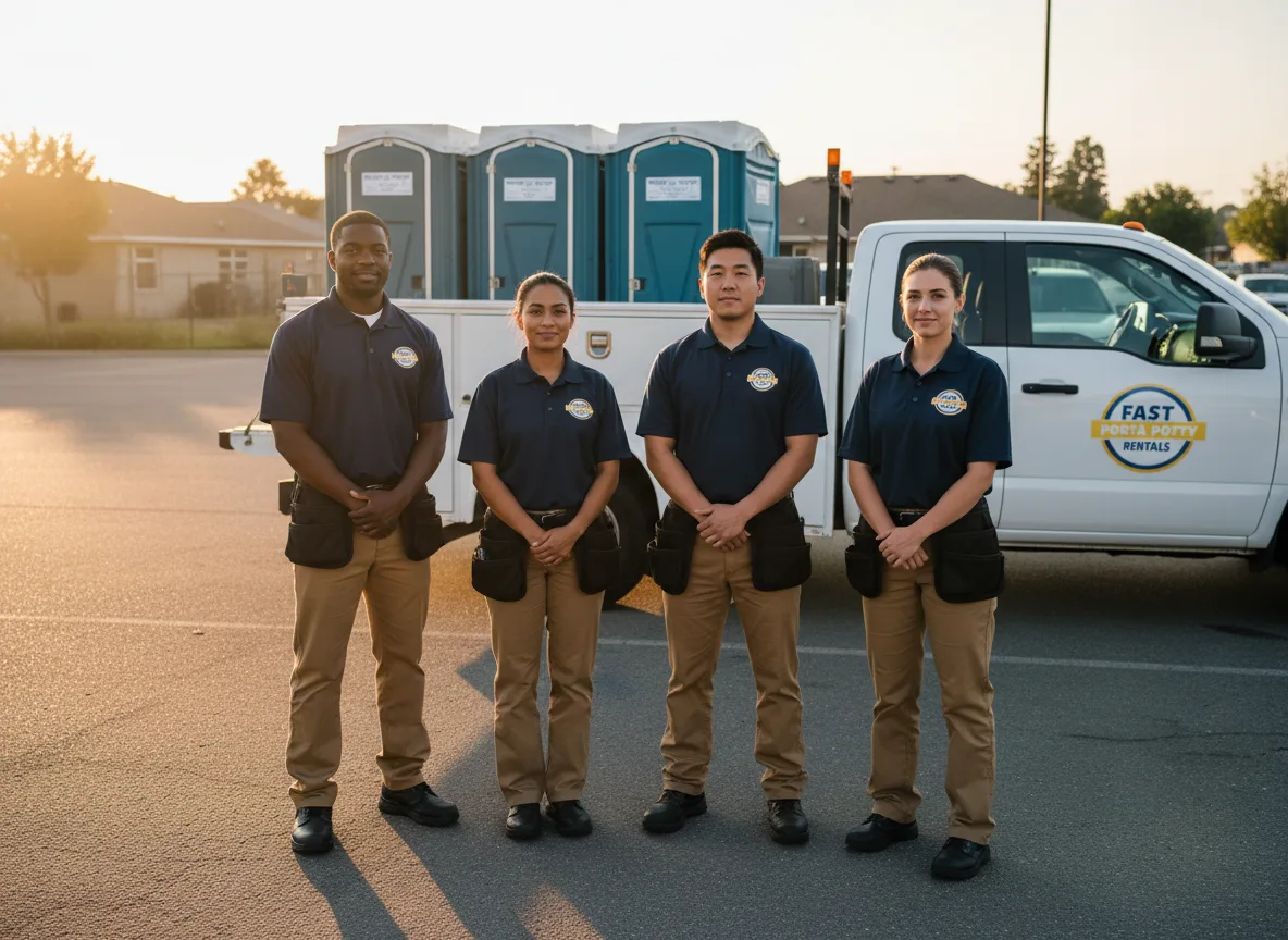 Standard Porta Potty Rentals company in Hartwell, GA