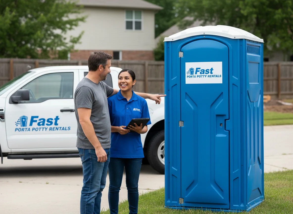 Standard Porta Potty Rentals Hartwell, GA FAQs